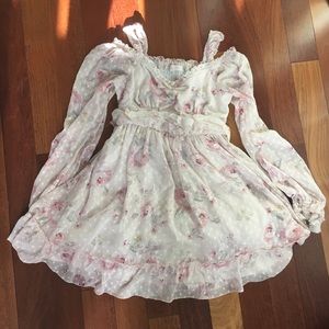 Liz Lisa Floral Princess Dress in Pink